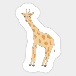 Giraffe Sticker